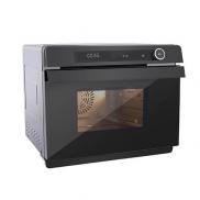 4 layers design Single Electric Steam Convection Oven with Rotisserie