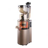 Quiet Durable Motor with Reverse Function, Easy Cleaning High Yield Vertical Juicer