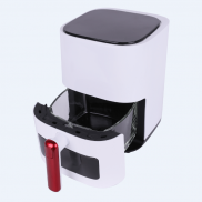 3L visible Electric Oil-free air Fryer with High boron glass