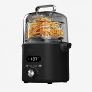 1.5 L Electric Oil-free air Fryer with High boron glass