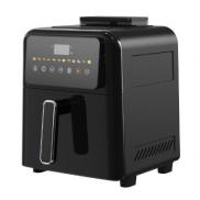 6L Steam air fryer Oil-free LED touch screen 